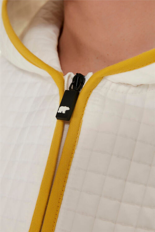 Bad Bear Leonard Half-Zip Plush Haki Erkek Ceket - 5