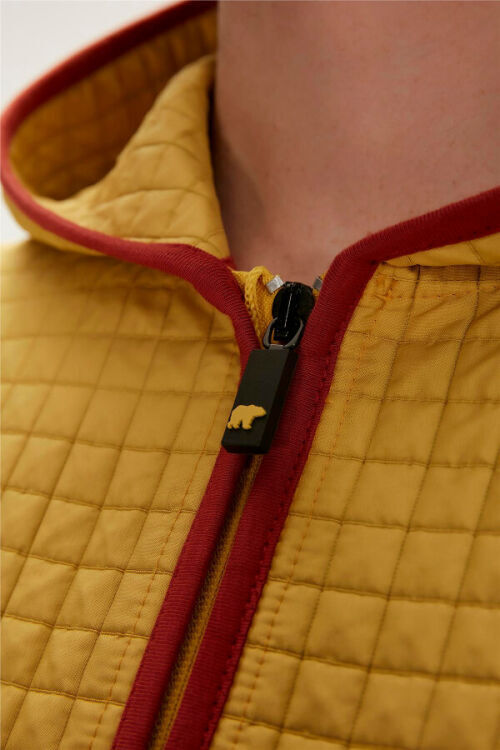 Bad Bear Leonard Half-Zip Plush Siyah Erkek Ceket - 7