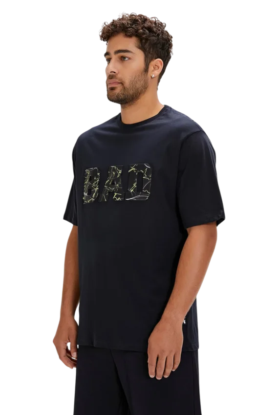 Bad Bear LEVIN T-SHIRT OS LACİVERT Erkek Tshirt - 2
