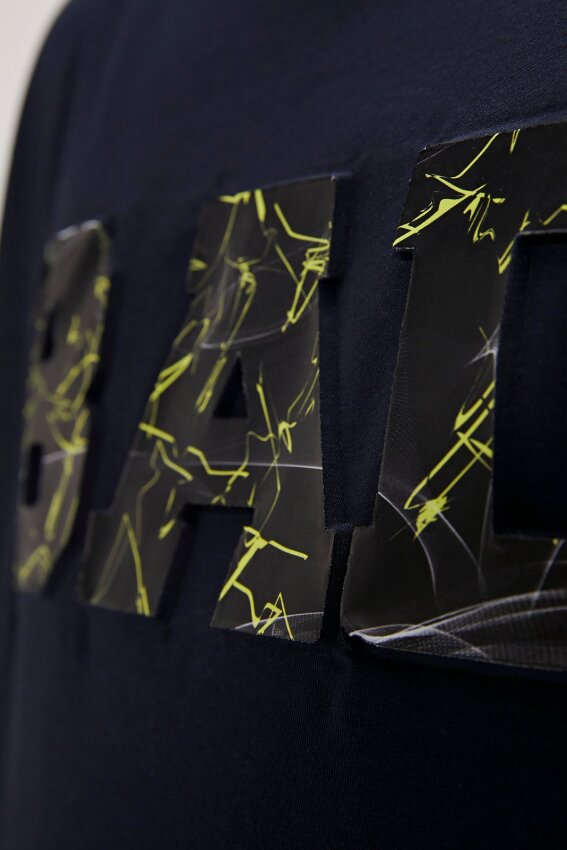 Bad Bear LEVIN T-SHIRT OS LACİVERT Erkek Tshirt - 5