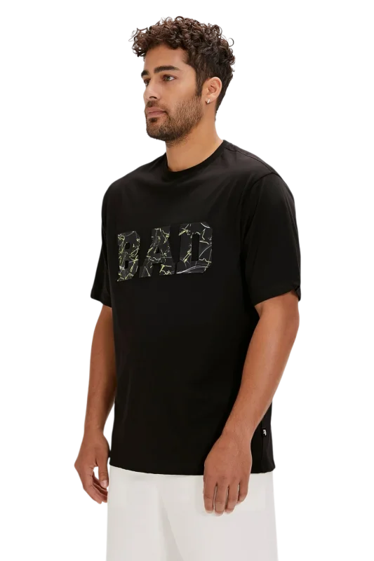 Bad Bear LEVIN T-SHIRT OS SİYAH Erkek Tshirt - 2