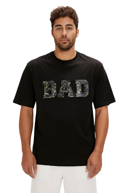 Bad Bear LEVIN T-SHIRT OS SİYAH Erkek Tshirt - 3