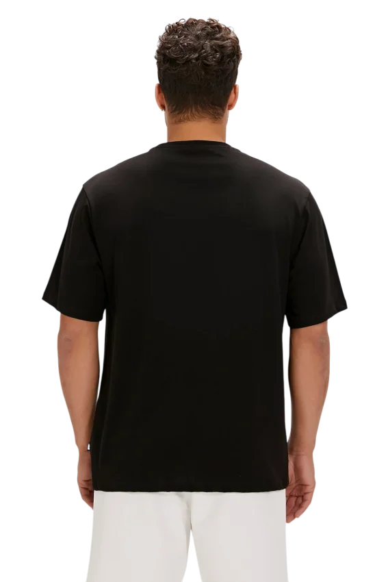 Bad Bear LEVIN T-SHIRT OS SİYAH Erkek Tshirt - 4