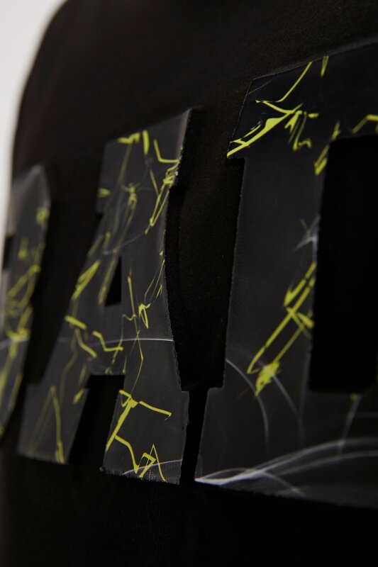 Bad Bear LEVIN T-SHIRT OS SİYAH Erkek Tshirt - 6