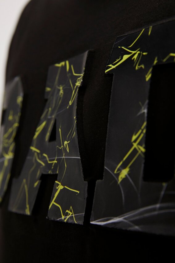 Bad Bear LEVIN T-SHIRT OS SİYAH Erkek Tshirt - 6