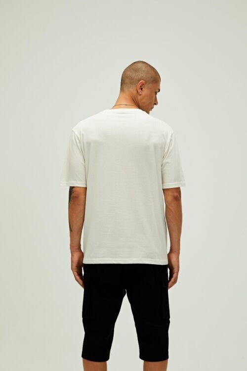 Bad Bear LIBER T-SHIRT Bej Erkek Tshirt 22.01.07.052-C108 - 5