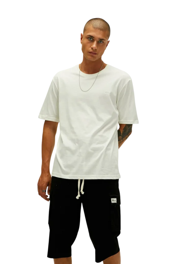 Bad Bear Liber Bej Erkek Tshirt - 2