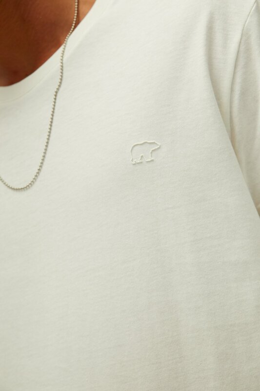 Bad Bear Liber Bej Erkek Tshirt - 5