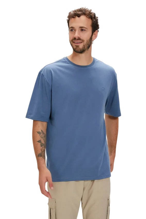 Bad Bear LIBER T-SHIRT Mavi Erkek Tshirt - 2