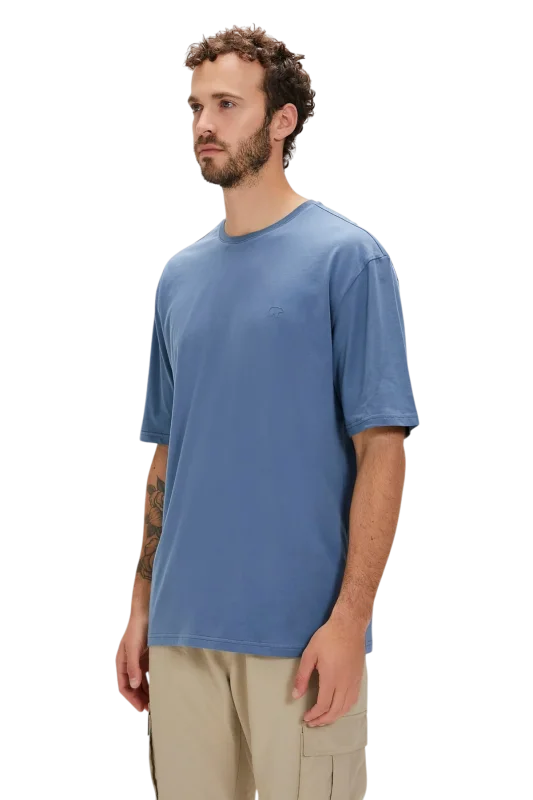 Bad Bear LIBER T-SHIRT Mavi Erkek Tshirt - 3