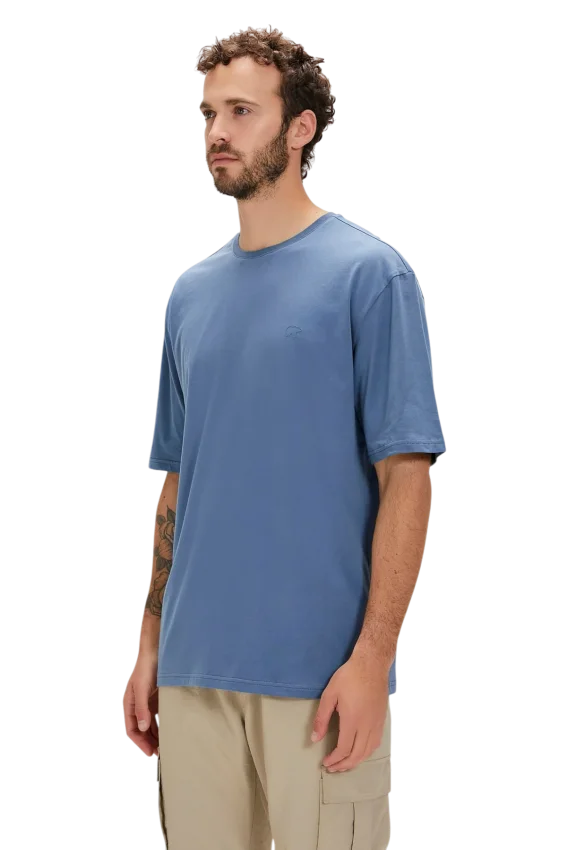 Bad Bear LIBER T-SHIRT Mavi Erkek Tshirt - 3