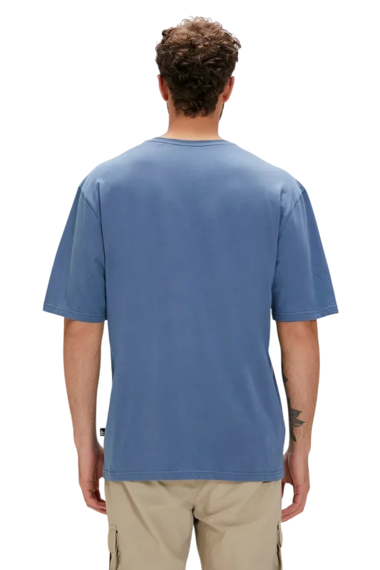 Bad Bear LIBER T-SHIRT Mavi Erkek Tshirt - 4