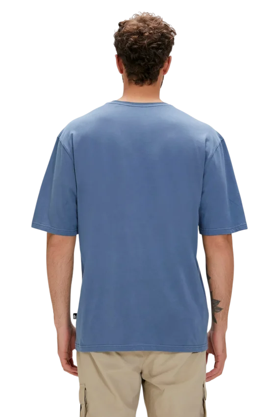 Bad Bear LIBER T-SHIRT Mavi Erkek Tshirt - 4