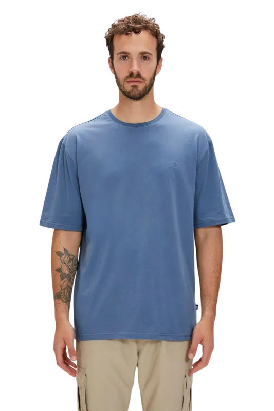 Bad Bear LIBER T-SHIRT Mavi Erkek Tshirt 