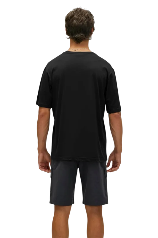 Bad Bear Liber Siyah Erkek Tshirt - 4