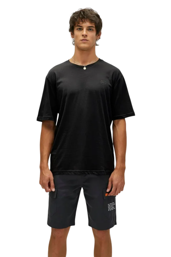Bad Bear Liber Siyah Erkek Tshirt - 1