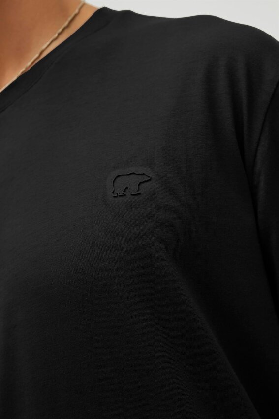 Bad Bear Liber Siyah Erkek Tshirt - 5