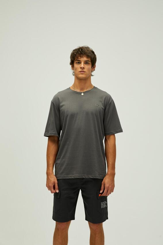 Bad Bear LIBER T-SHIRT SİYAH Erkek Tshirt 22.01.07.052-C118 - 2