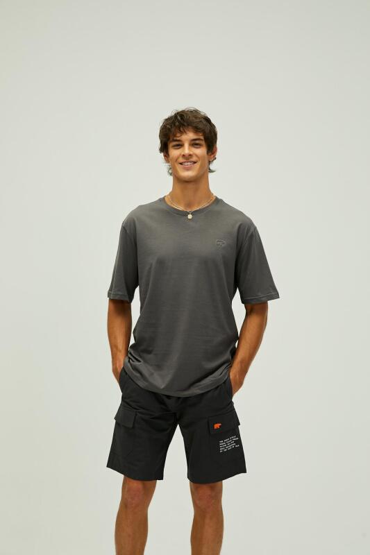 Bad Bear Liber Siyah Erkek Tshirt - 1