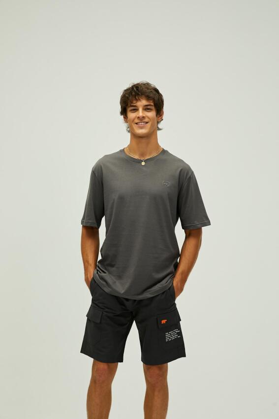 Bad Bear Liber Siyah Erkek Tshirt - 1