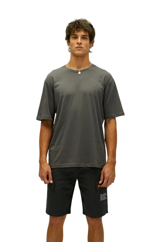 Bad Bear Liber Siyah Erkek Tshirt 