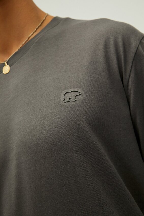 Bad Bear Liber Siyah Erkek Tshirt - 4