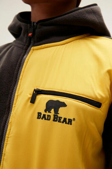 Bad Bear LIZARD POLAR Antrasit Erkek Sweatshirt - 4