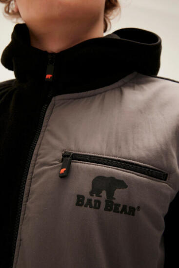 Bad Bear LIZARD POLAR SİYAH Erkek Sweatshirt - 5