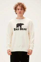 Bad Bear LOGO CREWNECK Bej Erkek Sweatshirt - 1