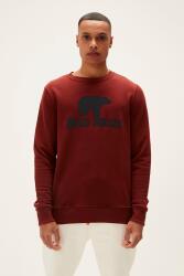 Bad Bear LOGO CREWNECK Bordo Erkek Sweatshirt - 1