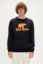Bad Bear LOGO CREWNECK LACİVERT Erkek Sweatshirt - 1
