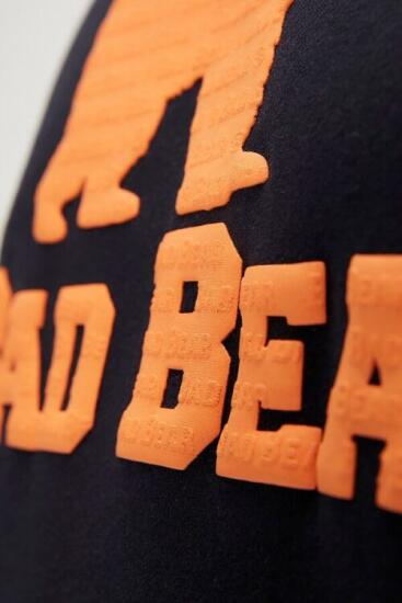 Bad Bear LOGO CREWNECK LACİVERT Erkek Sweatshirt - 2