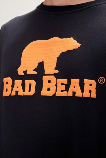Bad Bear LOGO CREWNECK LACİVERT Erkek Sweatshirt - 3