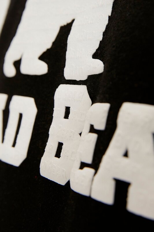 Bad Bear LOGO CREWNECK SİYAH Erkek Sweatshirt - 3
