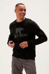 Bad Bear LOGO CREWNECK SİYAH Erkek Sweatshirt - 2