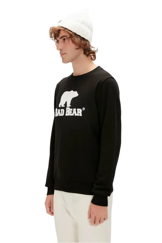 Bad Bear LOGO CREWNECK SİYAH Erkek Sweatshirt - 2