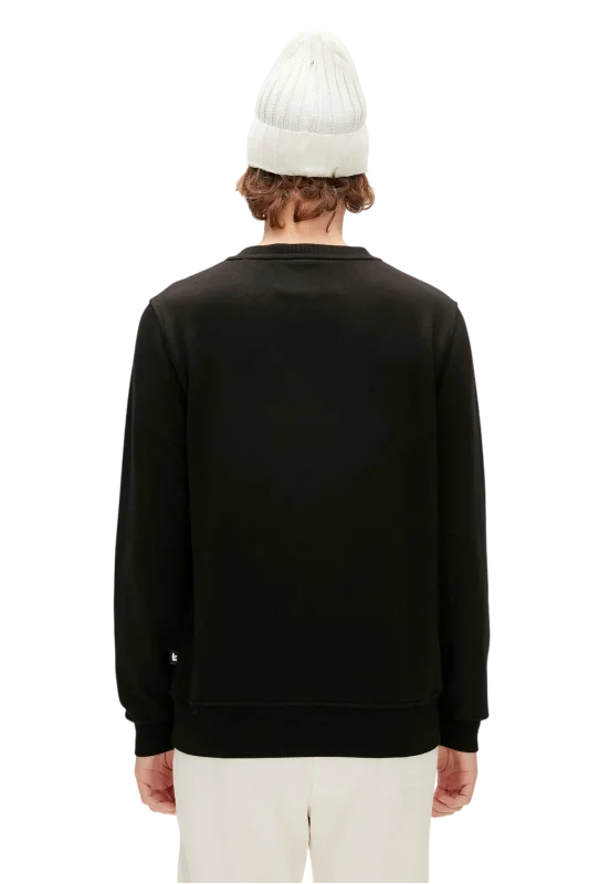 Bad Bear LOGO CREWNECK SİYAH Erkek Sweatshirt - 3