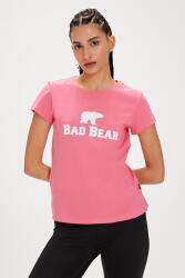 Bad Bear LOGO TEE Pembe Kadın Tshirt - 1