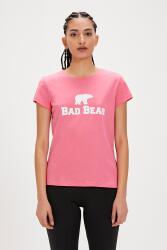 Bad Bear LOGO TEE Pembe Kadın Tshirt - 5