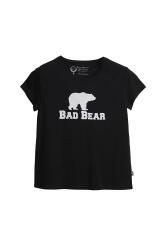 Bad Bear LOGO TEE SİYAH Kadın Tshirt - 6