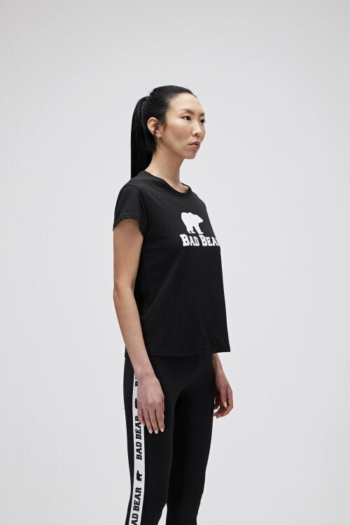 Bad Bear LOGO TEE SİYAH Kadın Tshirt 21.03.07.010-C01 - 4