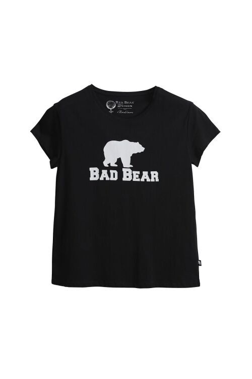 Bad Bear LOGO TEE SİYAH Kadın Tshirt 21.03.07.010-C01 - 6