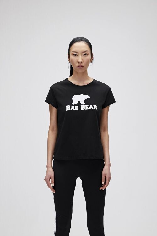 Bad Bear LOGO TEE SİYAH Kadın Tshirt 21.03.07.010-C01 - 3