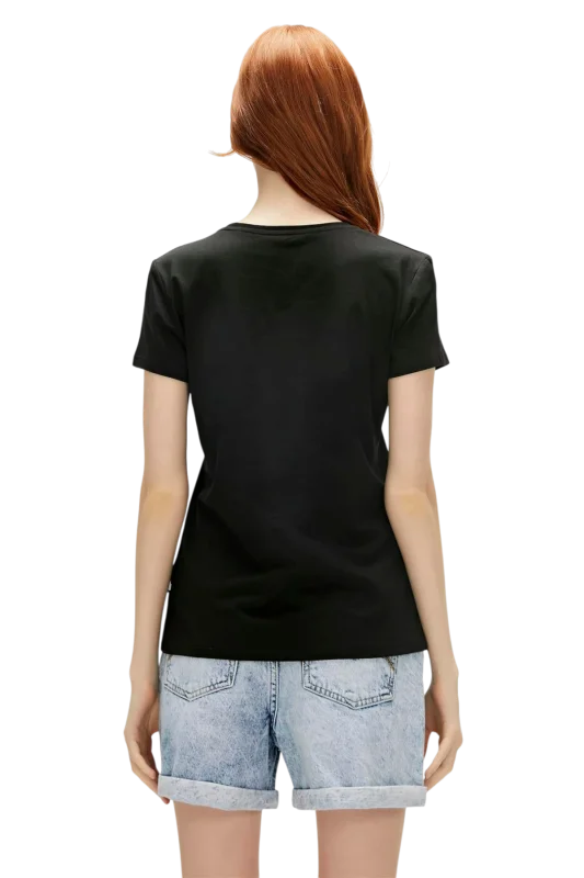 Bad Bear LOGO TEE SİYAH Kadın Tshirt 21.03.07.010-C01 - 4