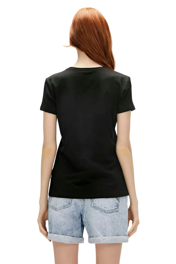 Bad Bear LOGO TEE SİYAH Kadın Tshirt 21.03.07.010-C01 - 4