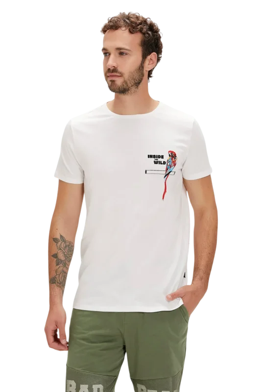 Bad Bear MACAW T-SHIRT BEYAZ Erkek Tshirt - 2