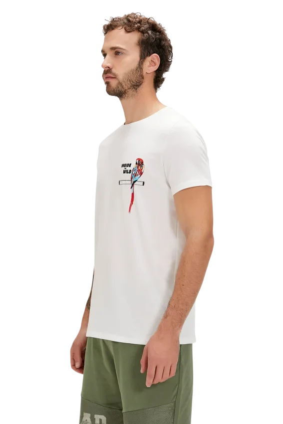 Bad Bear MACAW T-SHIRT BEYAZ Erkek Tshirt - 3