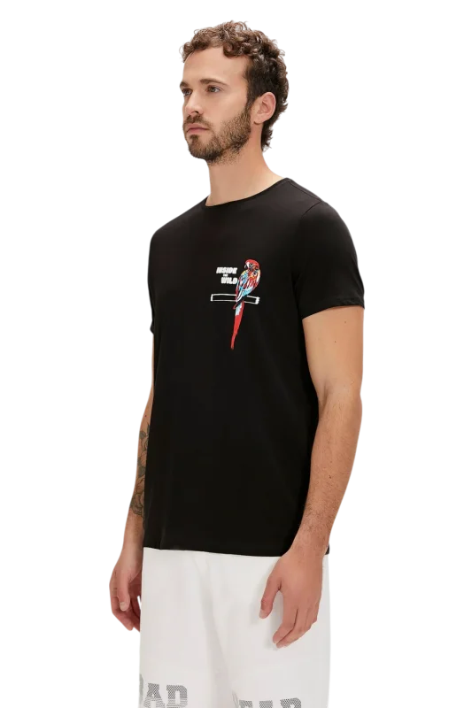 Bad Bear MACAW T-SHIRT SİYAH Erkek Tshirt - 2