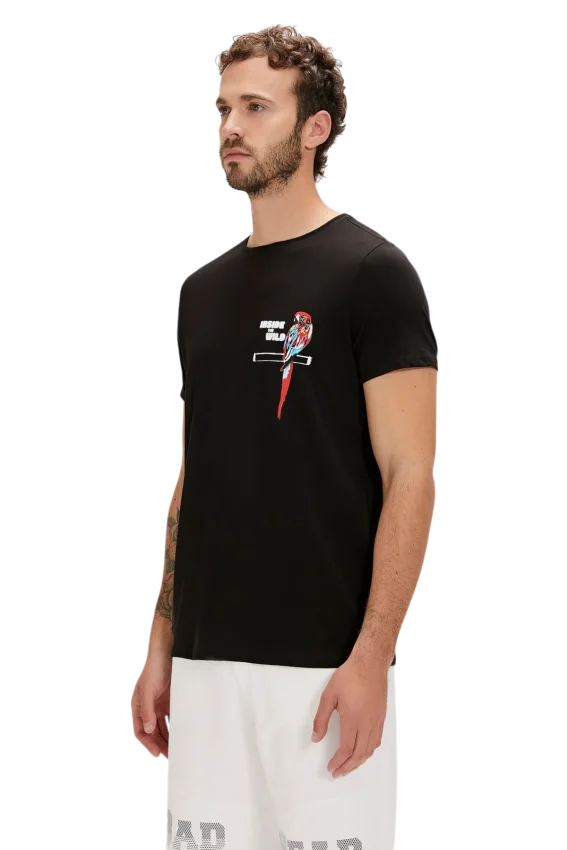 Bad Bear MACAW T-SHIRT SİYAH Erkek Tshirt - 2