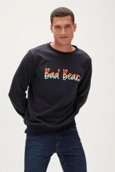 Bad Bear MANUSCRIPT CREWNECK LACİVERT Erkek Sweatshirt - 1